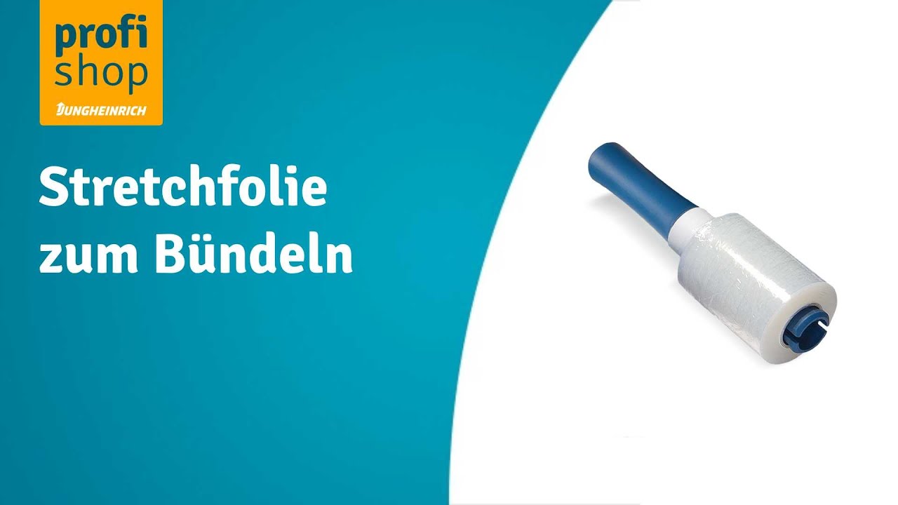 Stretchfolie zum Bündeln