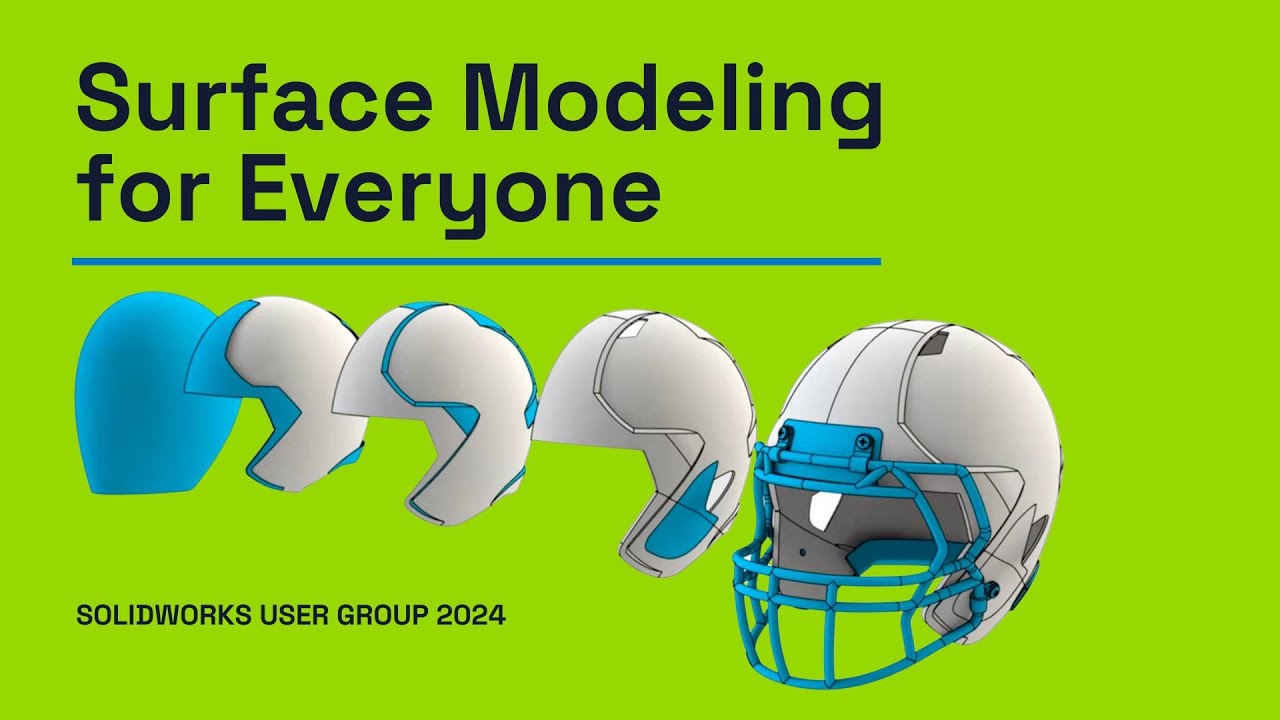 Surface Modeling for Everyone — SWUG 2024