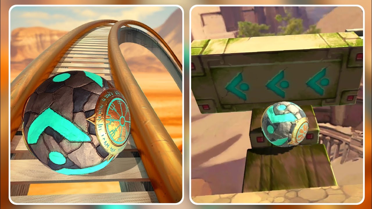 Temple Rolling Balls : Satisfying Level 79 to 84