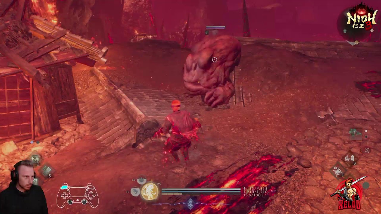 [PS5] Nioh 3 | Madman on a NG Plus with Level 1 Weapons and No ELIXIRS Part 9
