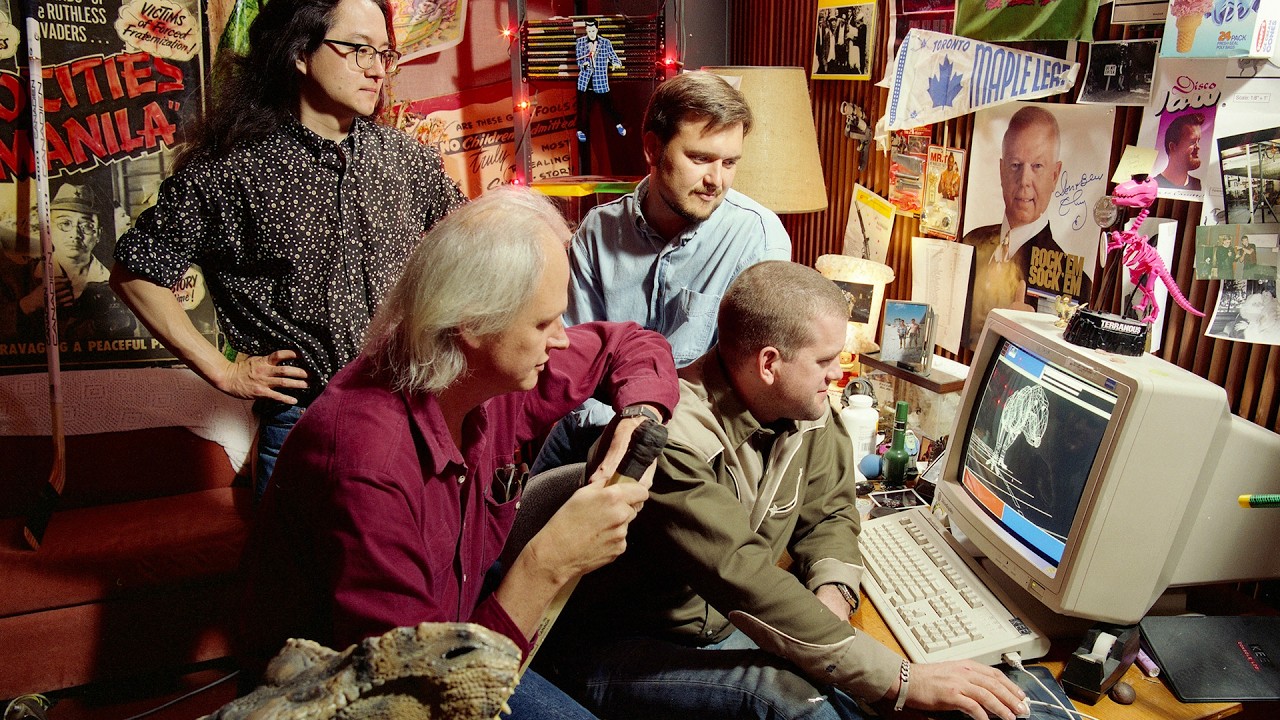 Ep.3: The Pioneers of Computer Graphics - 1990s
