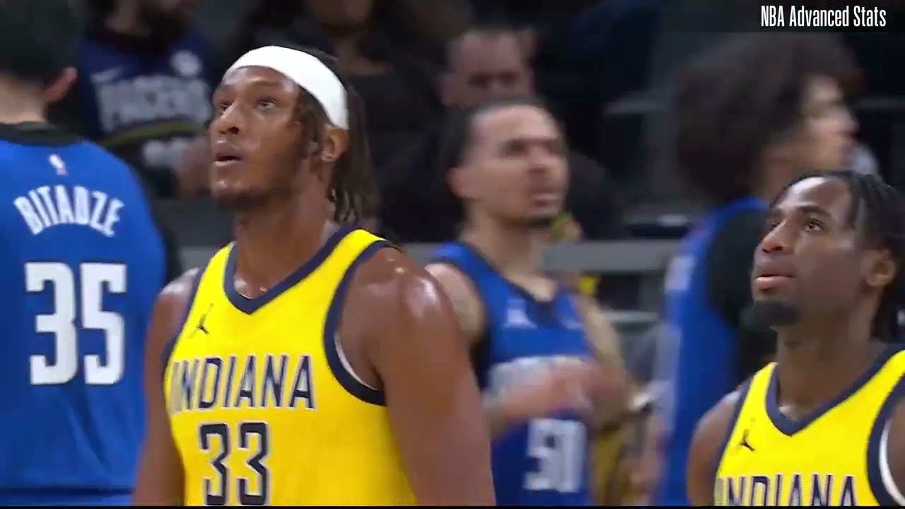 Anthony Black 7 pts 5 reb 2 blk vs Indiana Pacers | 2023-11-19