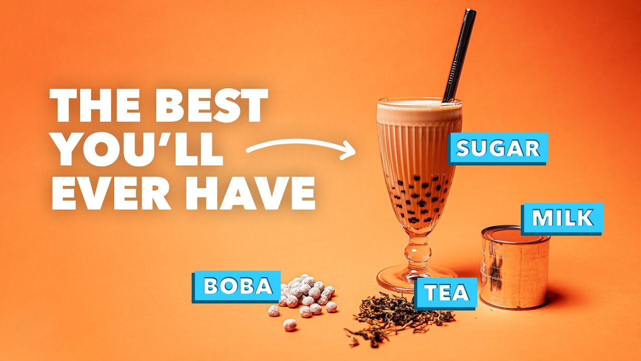 Don‘t Buy Bubble Tea, Make It at Home