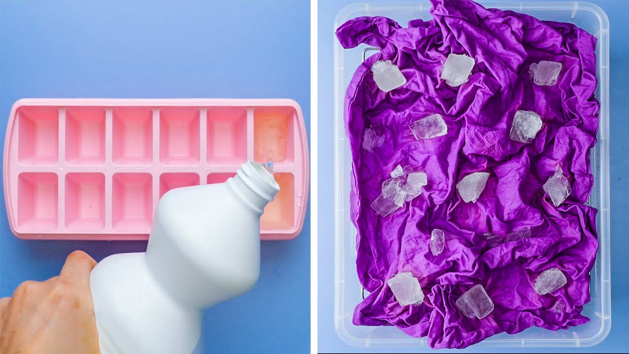 BLEACH IDEAS FOR YOUR CLOTHES || 5-Minute Decor DIYs For Your Outfit!