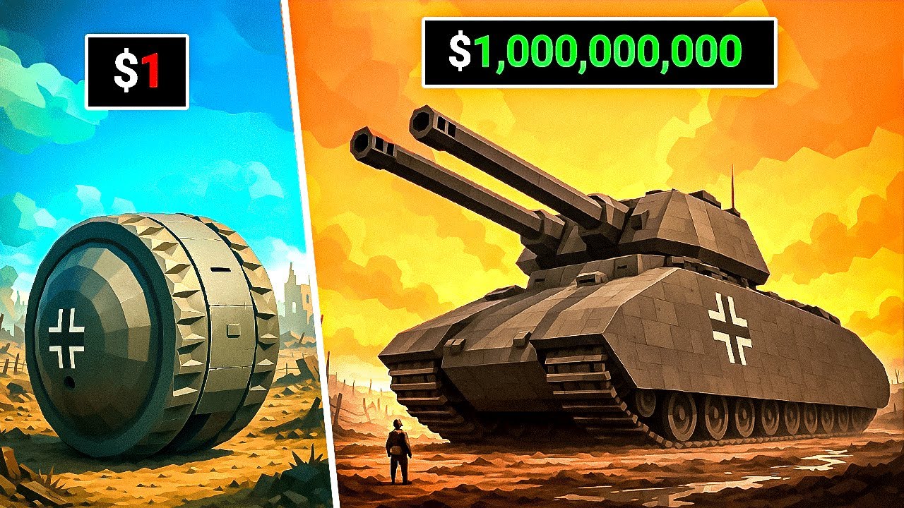 $1 To $1,000,000,000 WW2 TANK in Ravenfield
