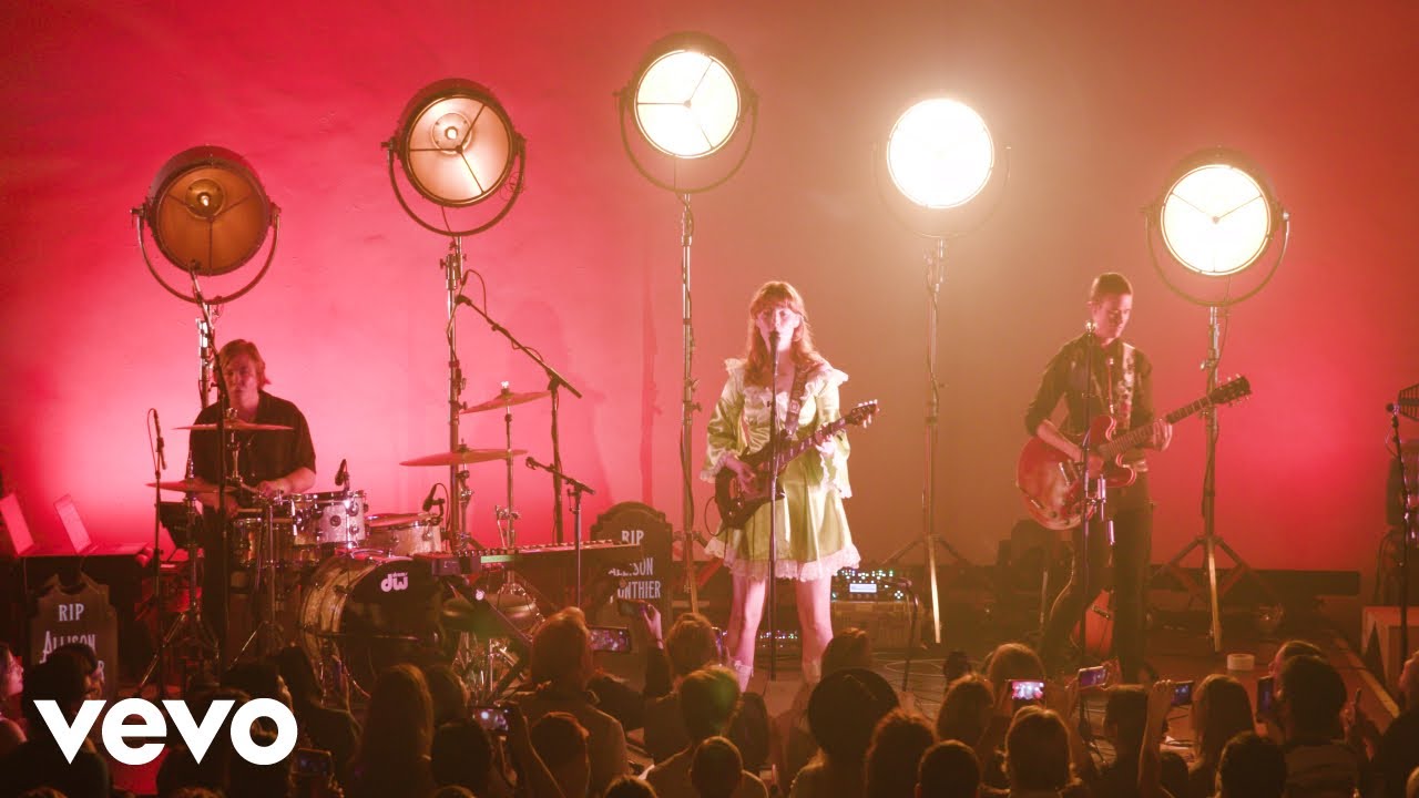 August Ponthier - Hollywood Forever Cemetery (Live: Masonic Lodge at Hollywood Forever)