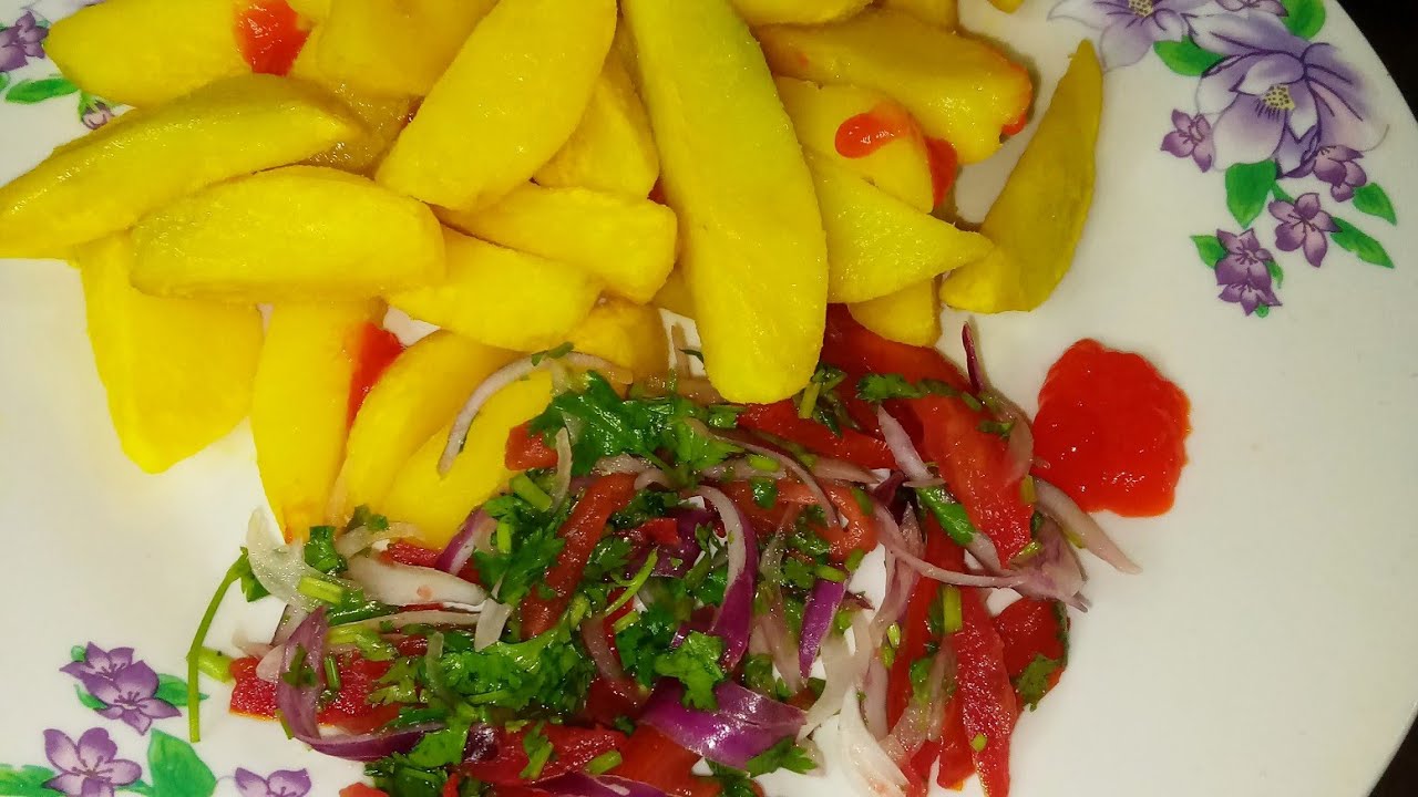 Лучший рецепт картофельных долек