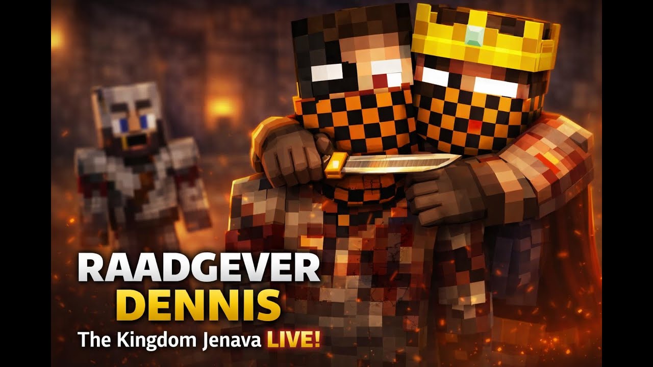 RAADGEVER DENNIS - The Kingdom Jenava LIVE! (Roleplay Story)
