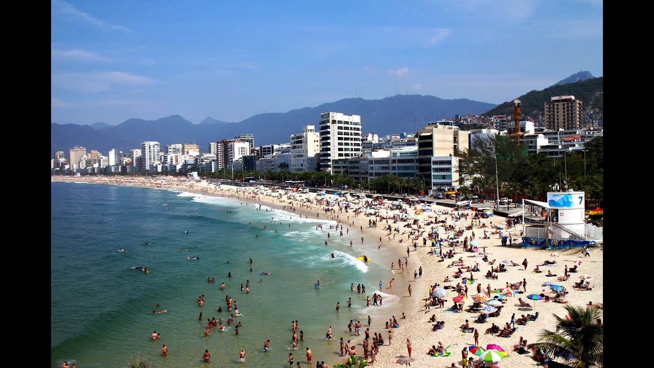 Ipanema Beach, Rio de Janeiro, Brazil