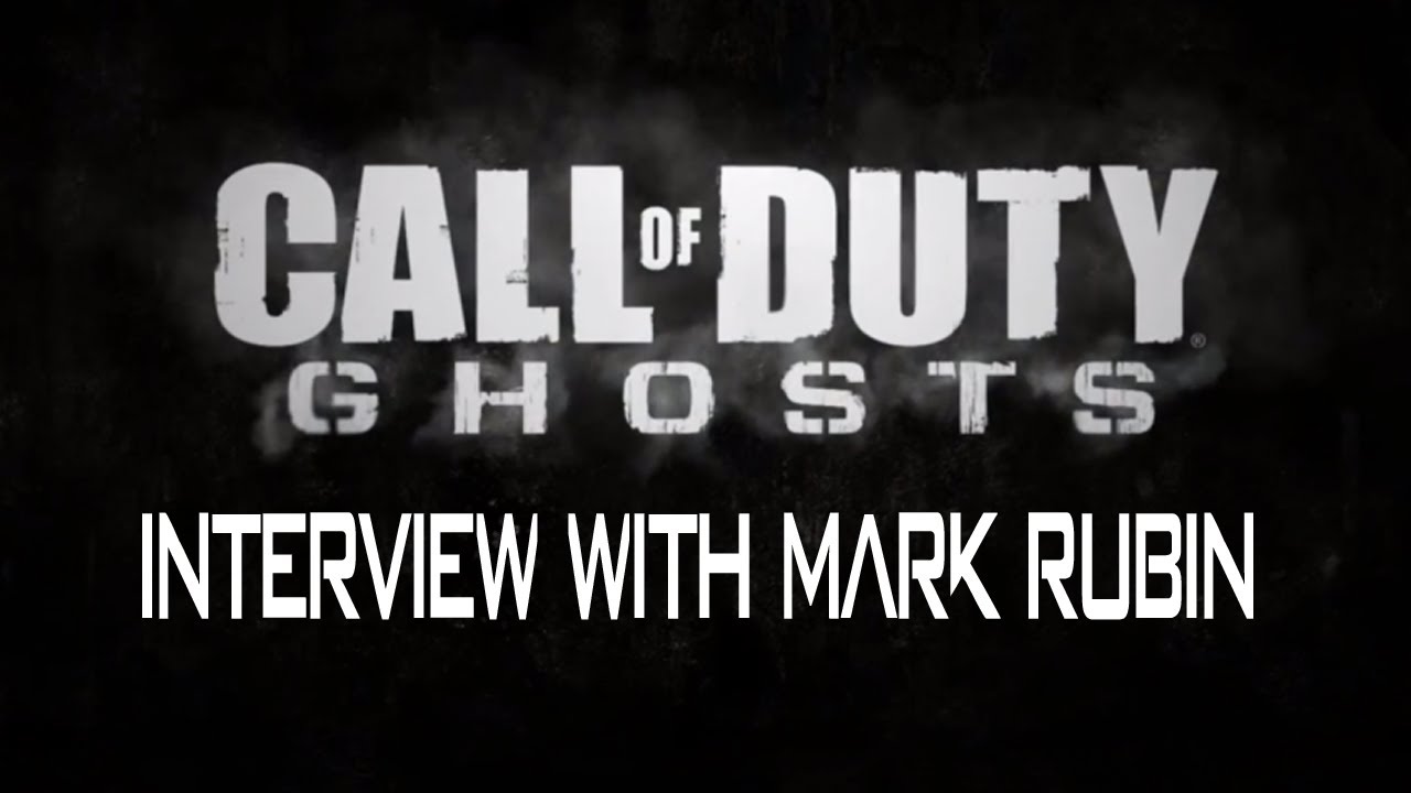 Call of Duty Ghosts Interview With Executive Producer Mark Rubin
