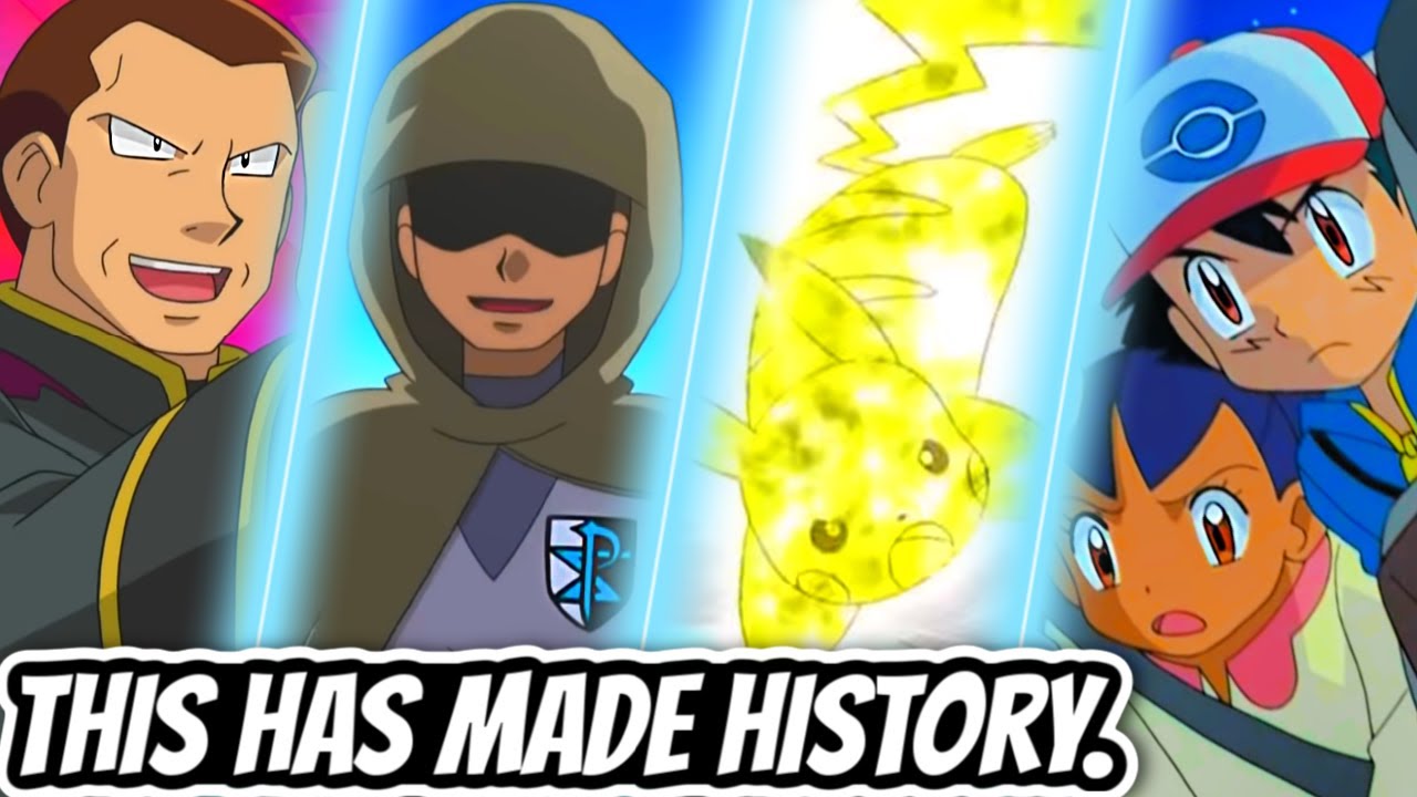 The CANCELLED Pokemon Anime Episodes Just LEAKED.