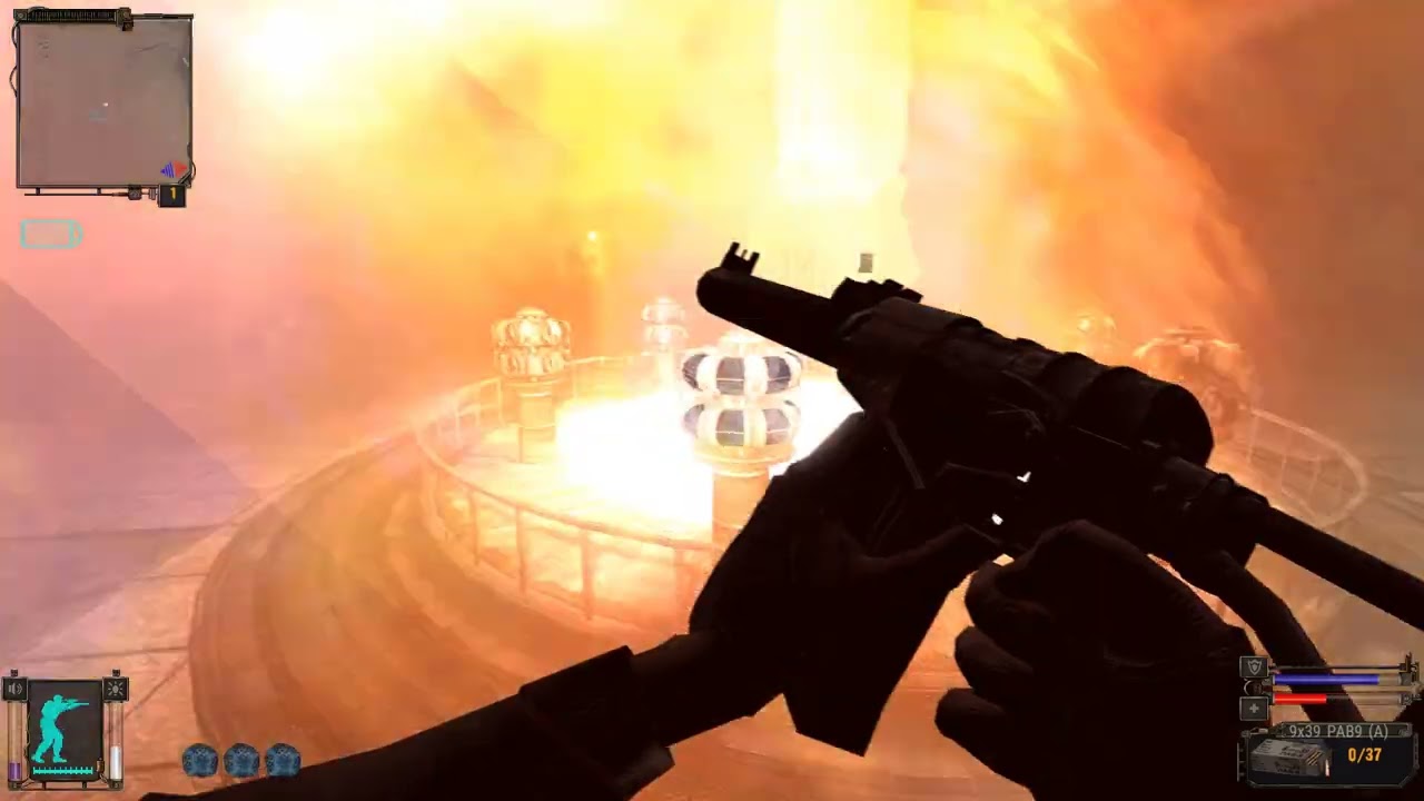 Profile Rage #15 S.T.A.L.K.E.R. Shadow of Chernobyl