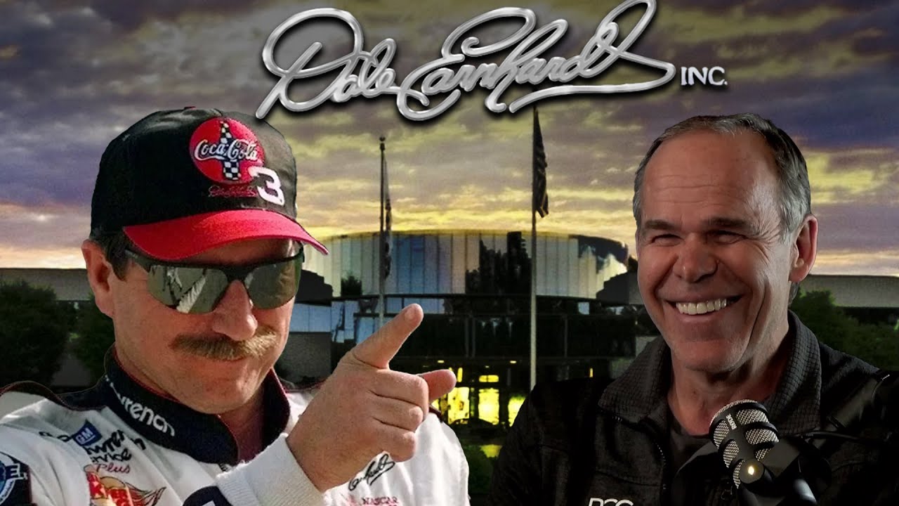 Dale Earnhardt's Classic Car Collection with Dream Car Garage