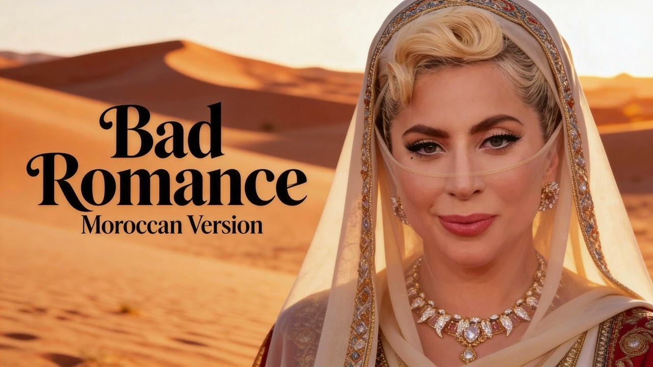 Lady Gaga - Bad Romance | Moroccan Style