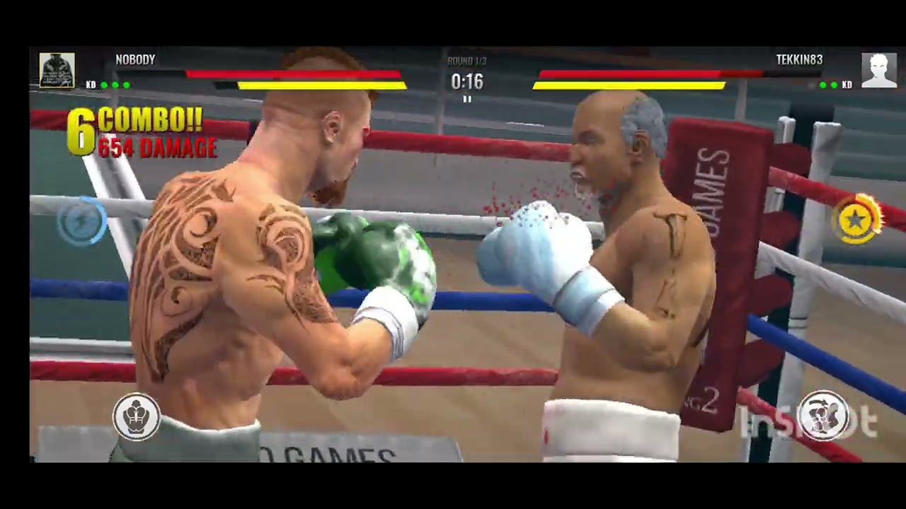 Real Boxing 2 Online Multiplayer Fight 