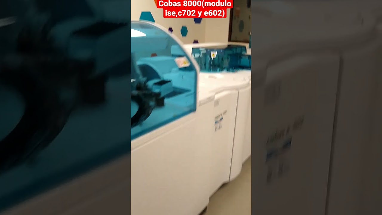 Cobas 8000 Roche