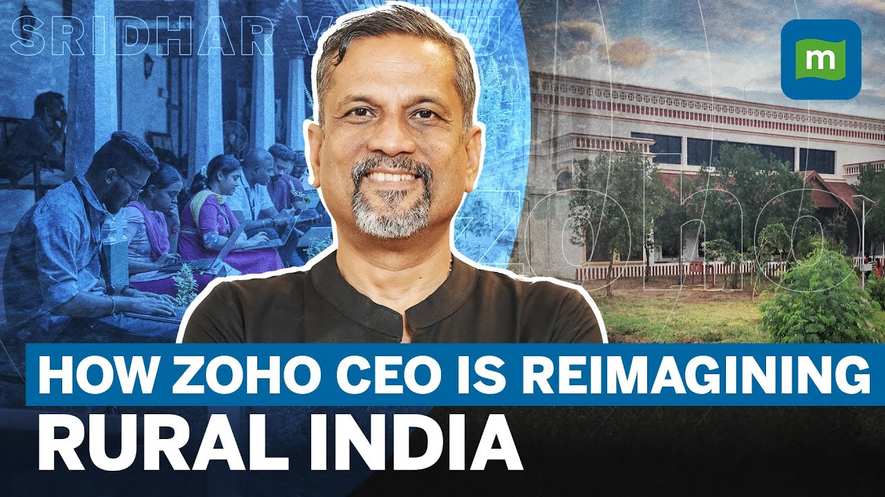 Шридхар Вембу о внедрении модели Tenkasi компании Zoho по всей Индии, отказе от политики увольнен...