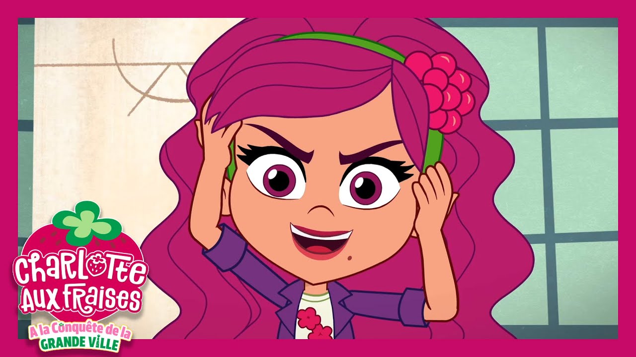 Charlotte aux Fraises  🩷 Méchante fille ! 🩷  Lilie Framboise épisodes complets  🩷