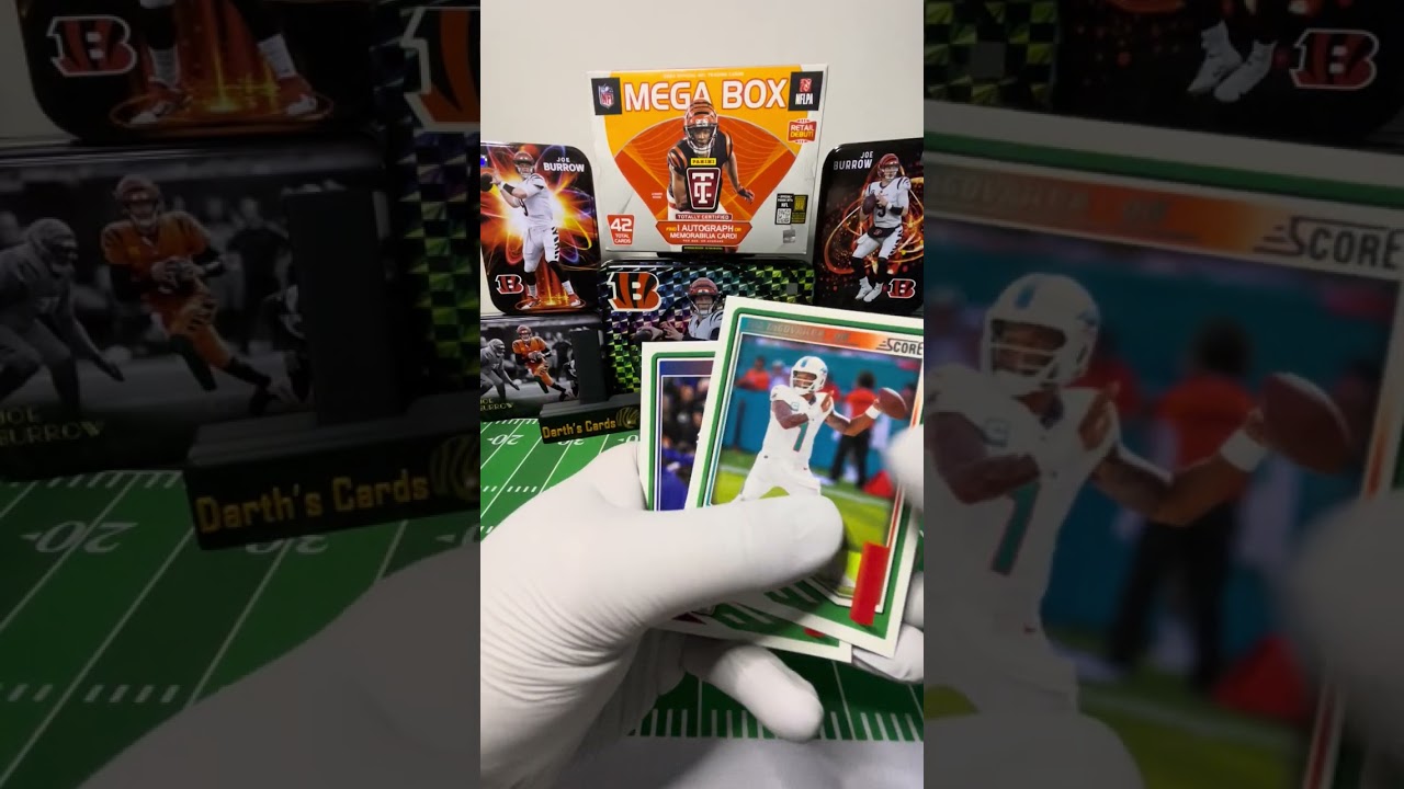 Sunday Funday 2/15/26: 2025 Score Football Mega Box