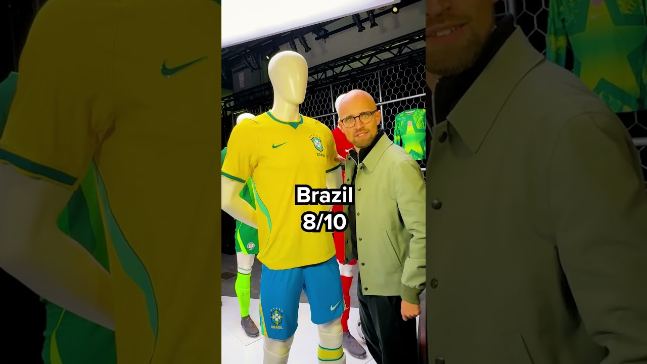 Rating Nike's World Cup home kits (+ a few more)