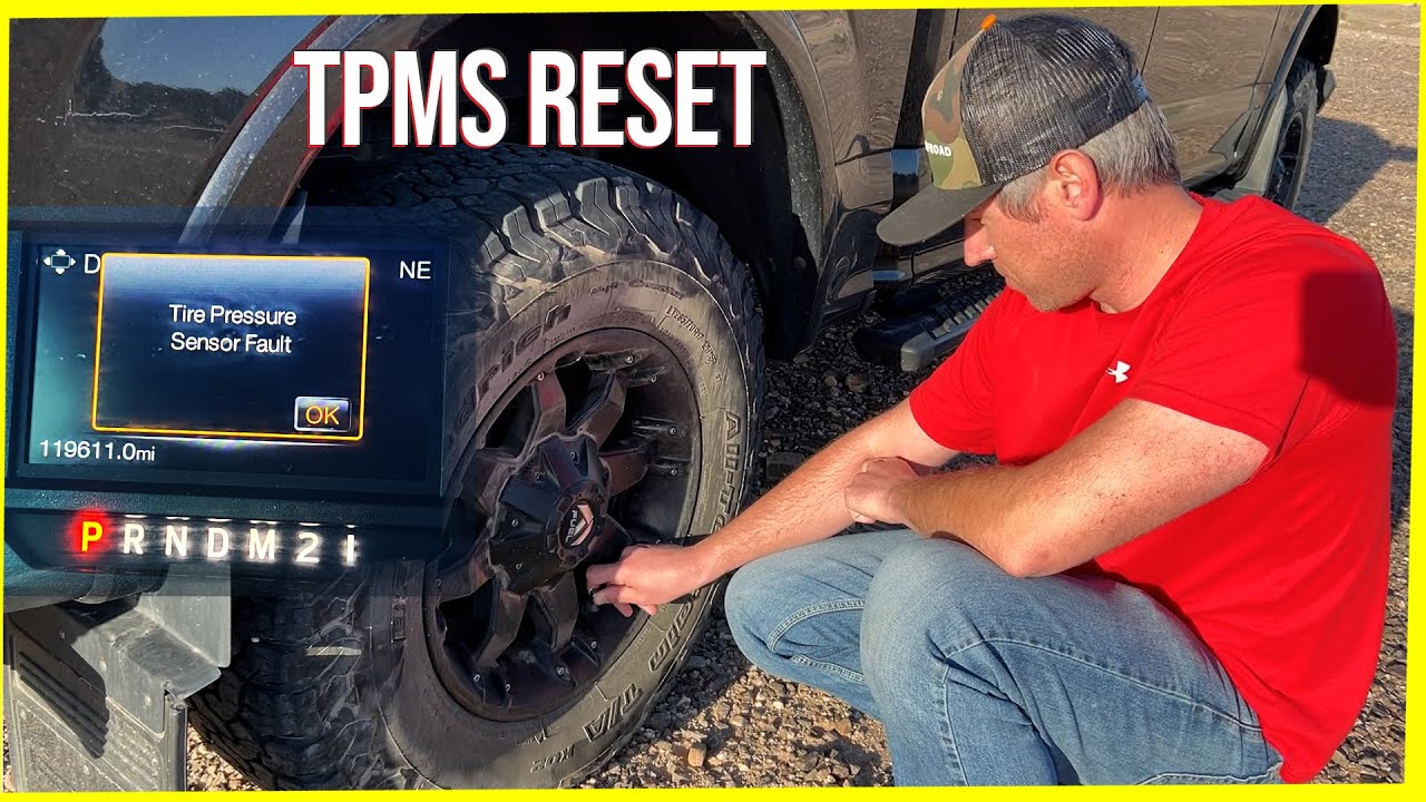 Fixing Tire Pressure Sensor Fault (TPMS) - Ford F150