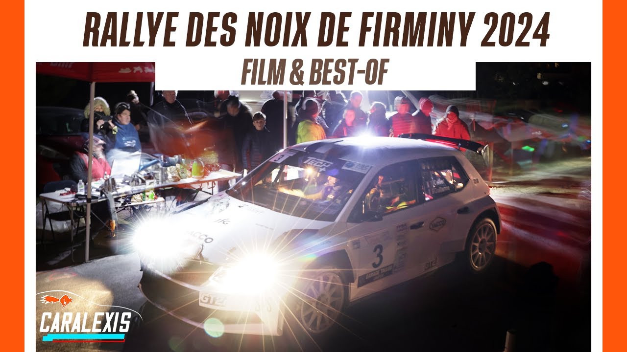 Rallye des Noix de Firminy 2024 - Film & Best-of | Sortie en Rallye #9