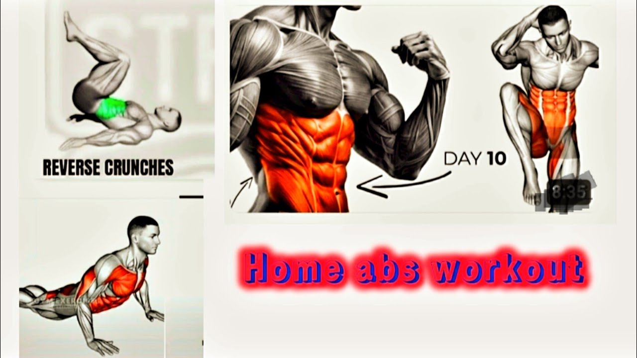 Get Six-Abs faster by doing these Exercises just at Home 
