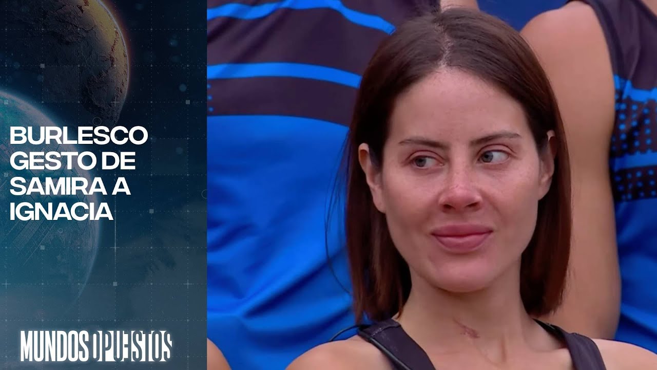 Burlesco gesto de Samira a Ignacia Michelson causó furor en las redes sociales | Mundos Opuestos