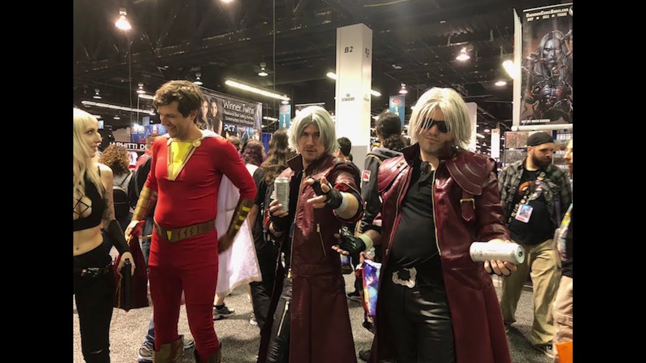 All the Cosplay We Didn’t Recognize at WonderCon