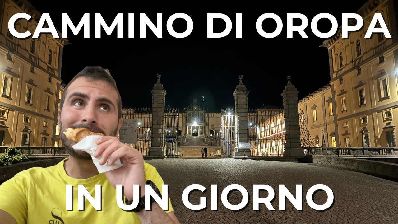 Cammino d'Oropa in un giorno: 62 km lungo un cammino da scoprire passo a passo