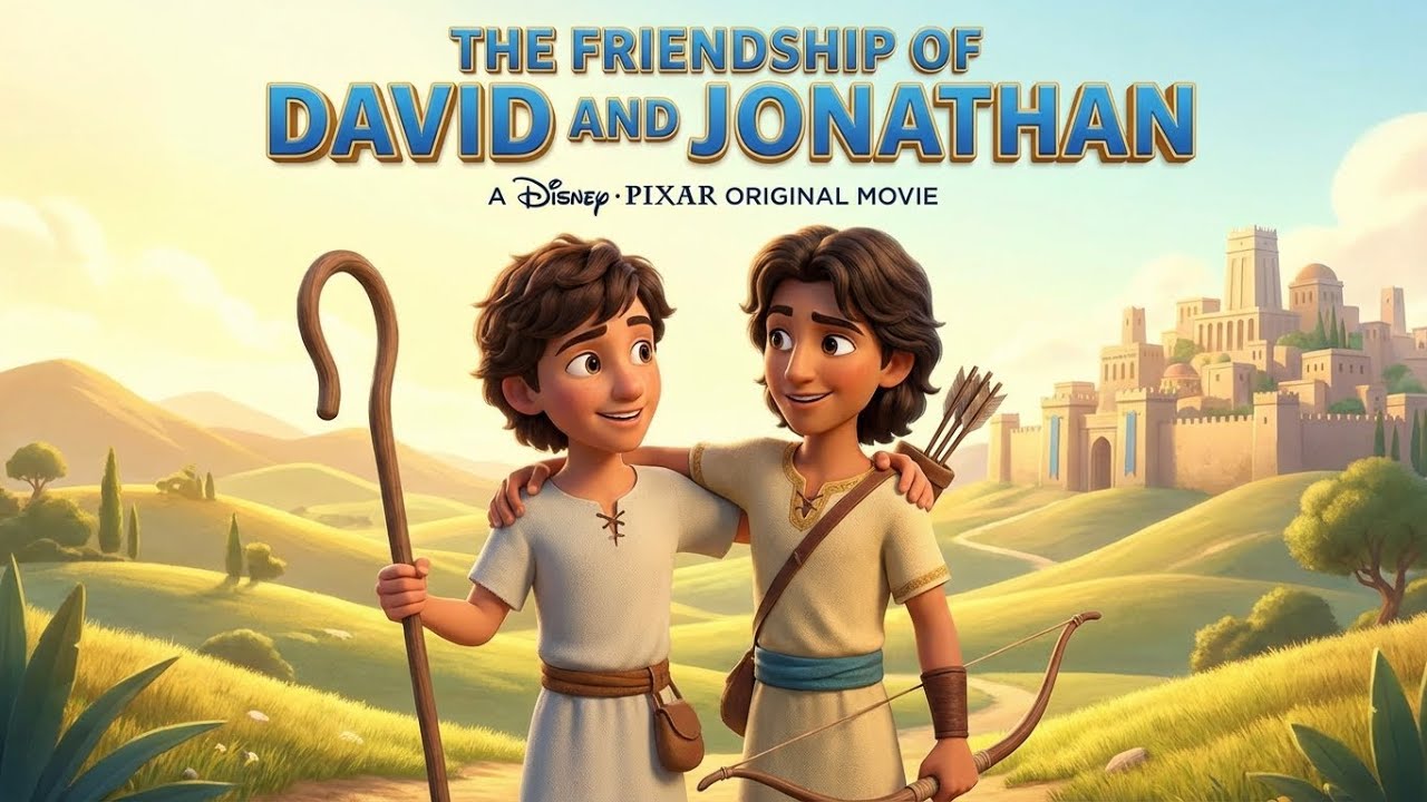 The Friendship of David and Jonathan | Bible Animation TV
