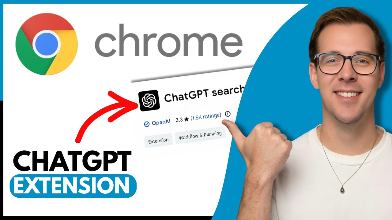 Как добавить расширение ChatGPT в Google Chrome (пошаговая инструкция)