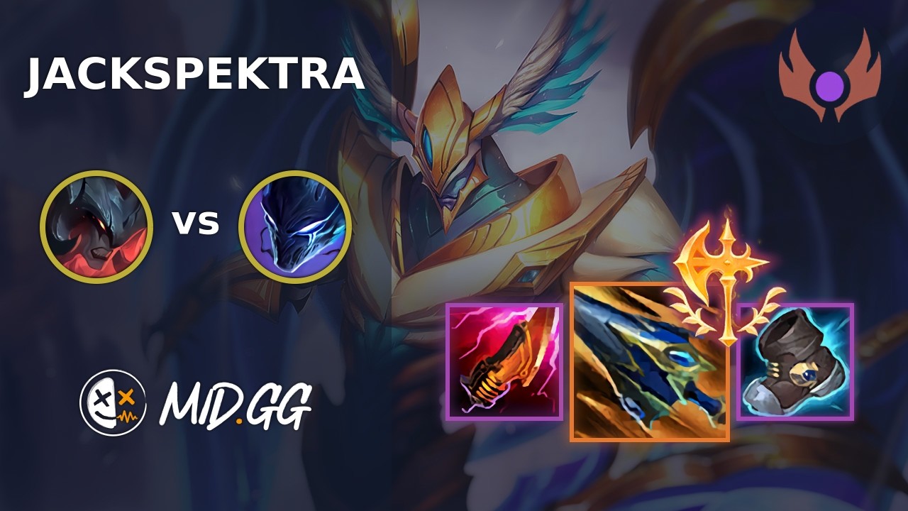 MID.GG: [ jackspektra ] Aatrox JUNGLE vs Nocturne | EUW MASTER | LOL Season 2026
