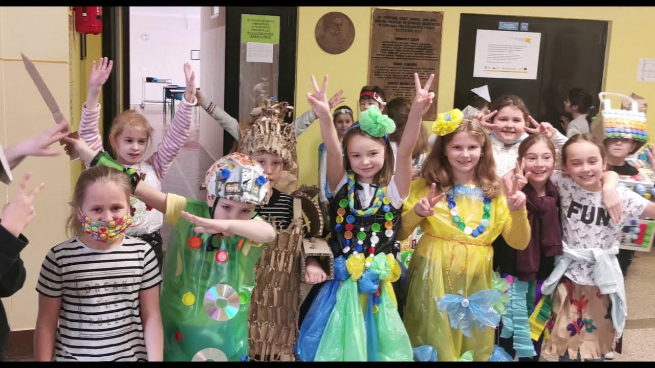 ECO MODA klasa II SP Kobylanka 1 02 2021