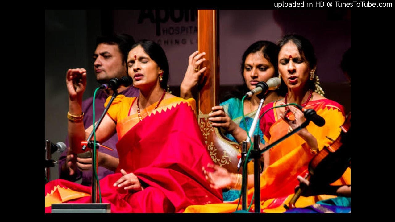 Ranjani Gayatri - Shri kamalAmbA jayati -- Ahiri - rUpakaM (2 kaLai) -- dIkShitar
