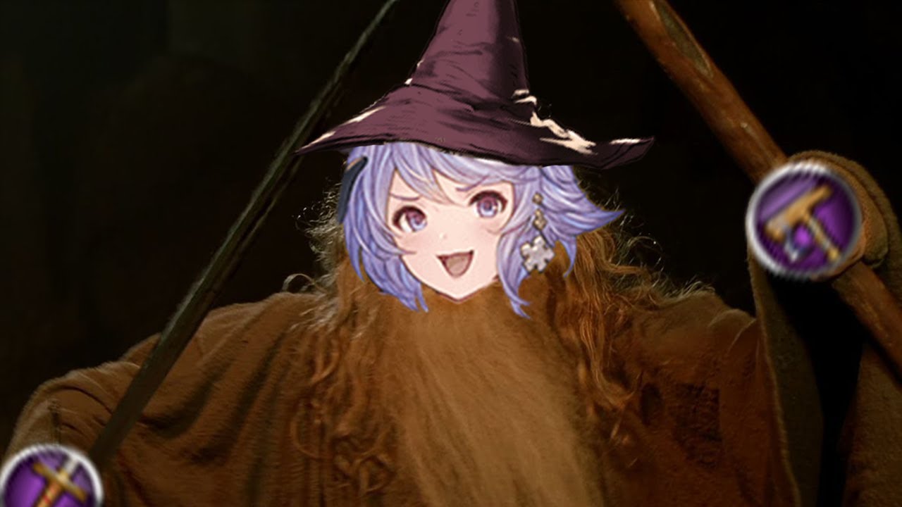 [Granblue Fantasy] Gandalf FLMB Showcase vs Beelzebub