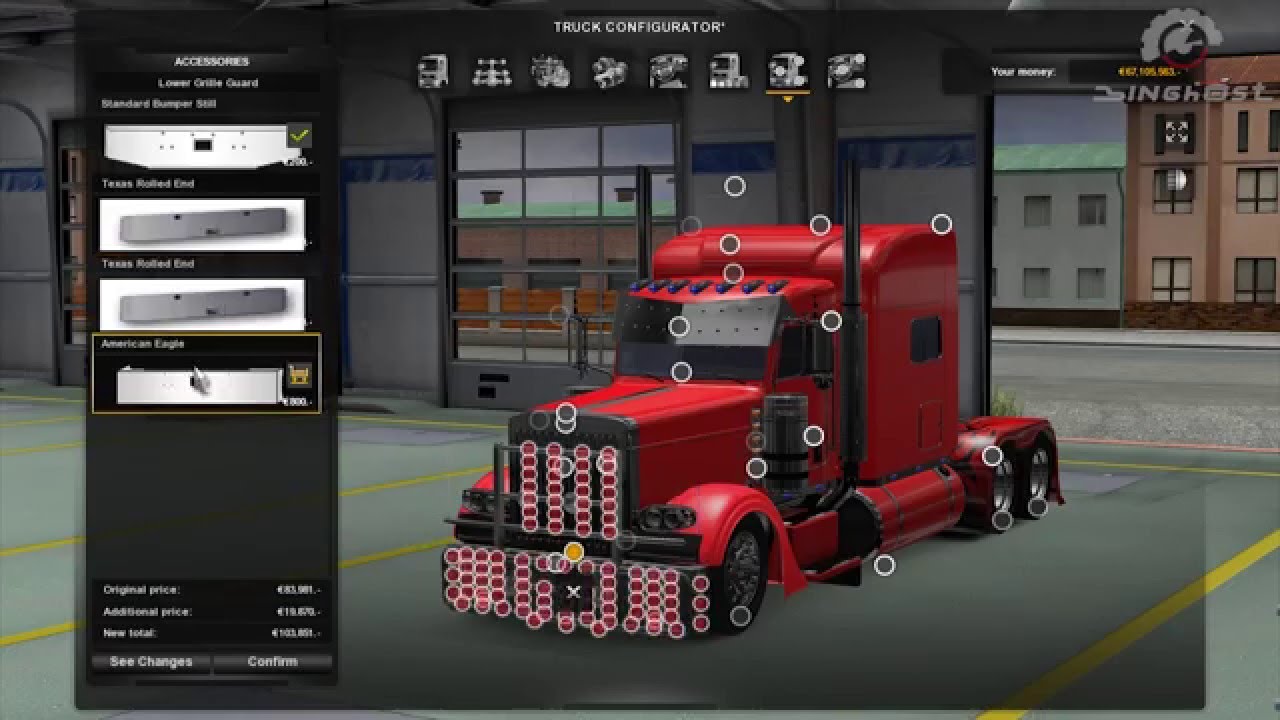 Peterbilt ETS2 (Euro Truck Simulator 2)