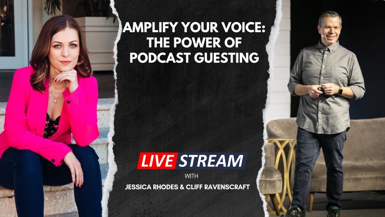 Amplify Your Voice: The Power of Podcast Guesting