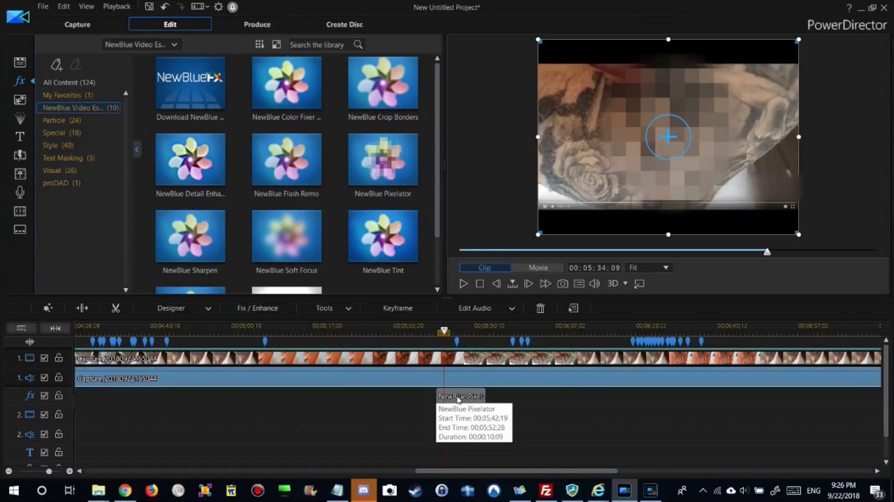 How To Blur A Non-Moving Object Easily With CyberLink PowerDirector 16