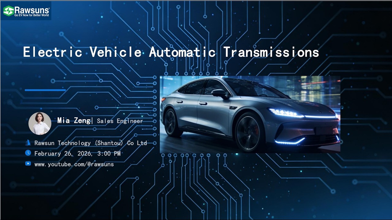 Electric Vehicle Automatic Transmissions
