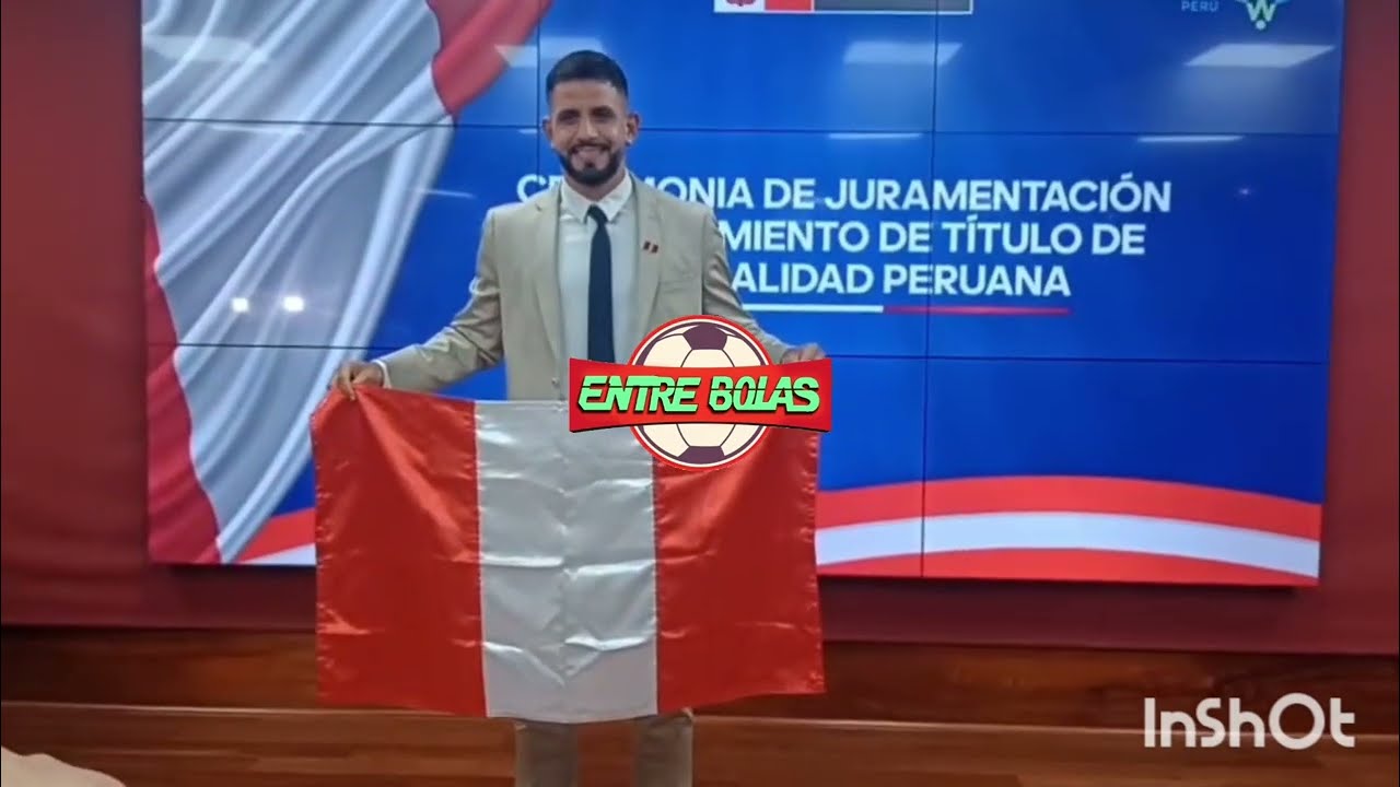 Argentino Mathias DiBenedetto obtuvo la nacionalidad peruana