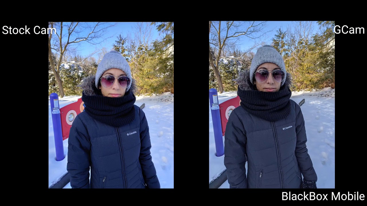 OnePlus 7Pro Stock Cam Vs GCam