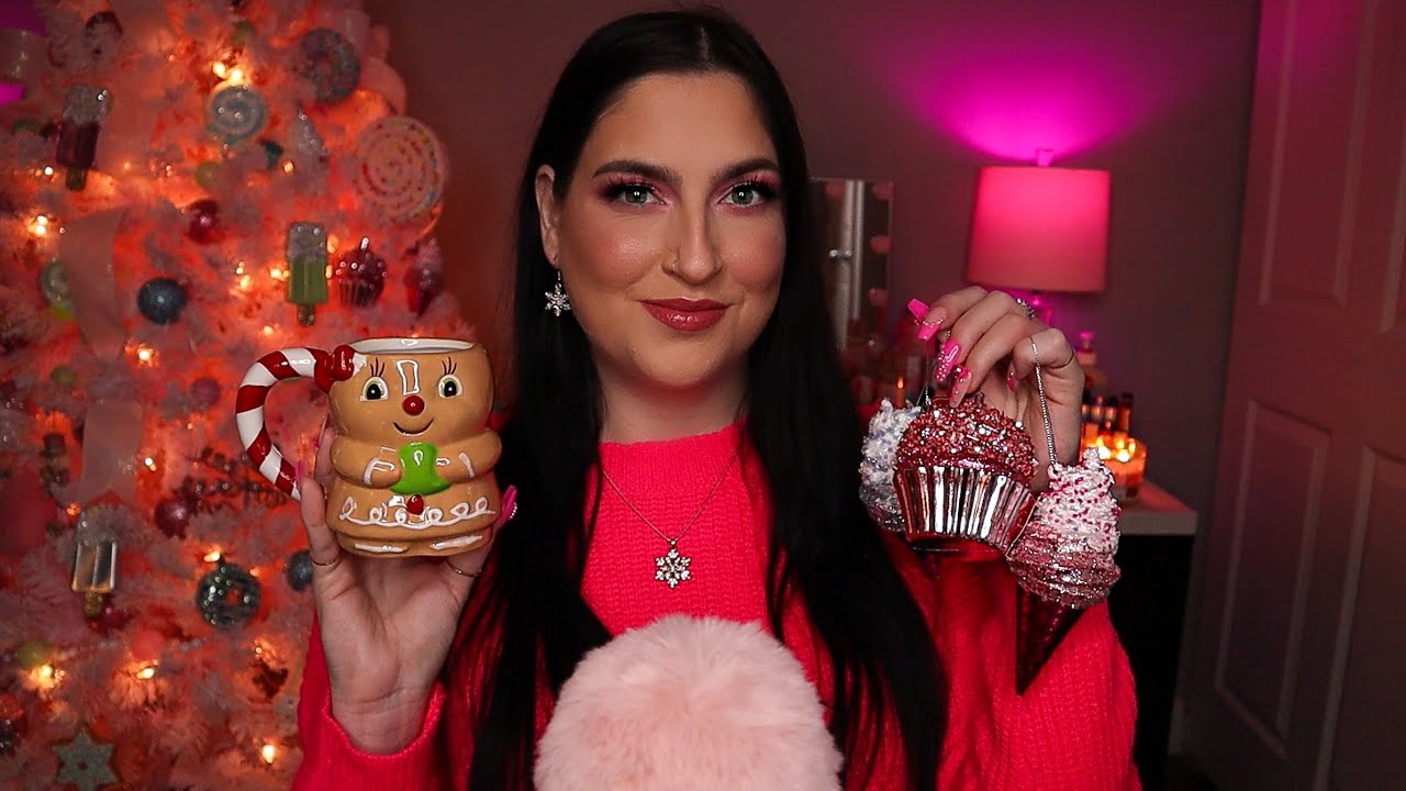 ASMR | Christmas Decor Haul✨(At Home, HomeGoods, Walmart, Bath & Body Works & More!)