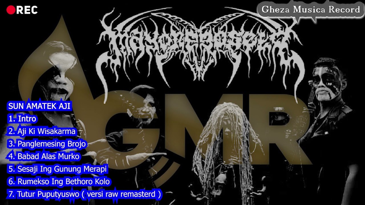 MAYONGGO SETO - Album Sun Amatek Aji || Black Metal
