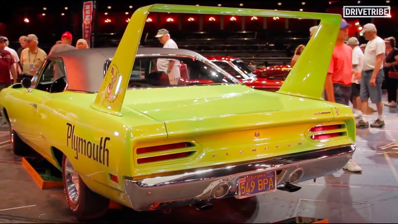 1970 Plymouth Superbird at Hot August Nights