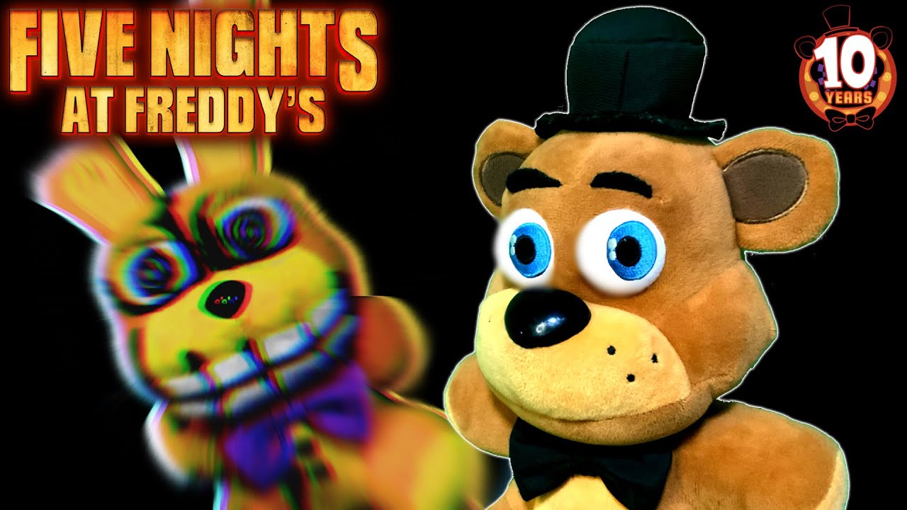 Five Nights at Freddy’s Plush Music Video