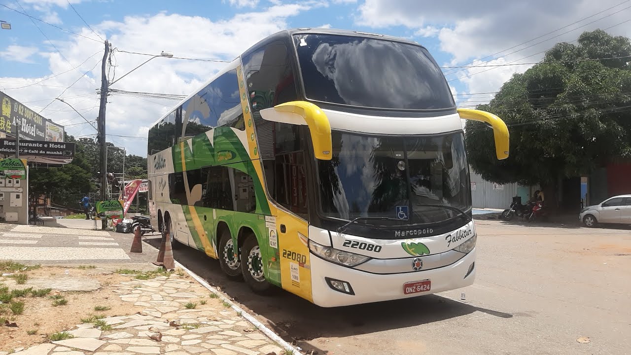 FAZENDO A APRESENTAÇÃO DO FABBTUR GOIÂNIA X IMPERATRIZ VIAJANDO COM O MOTORISTA JEAN