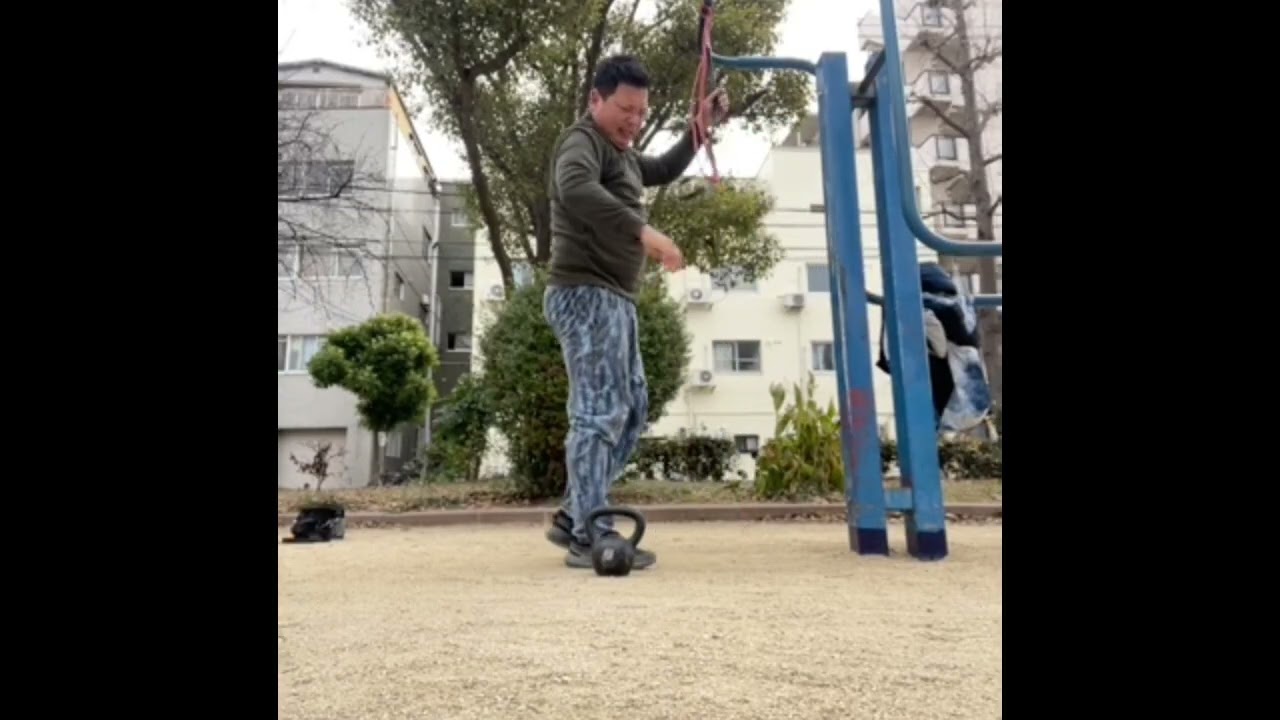 【VLOG】トレーニングの様子「バーピー・懸垂・クリーン&プレス(メカニカルドロップ有り)」20260126