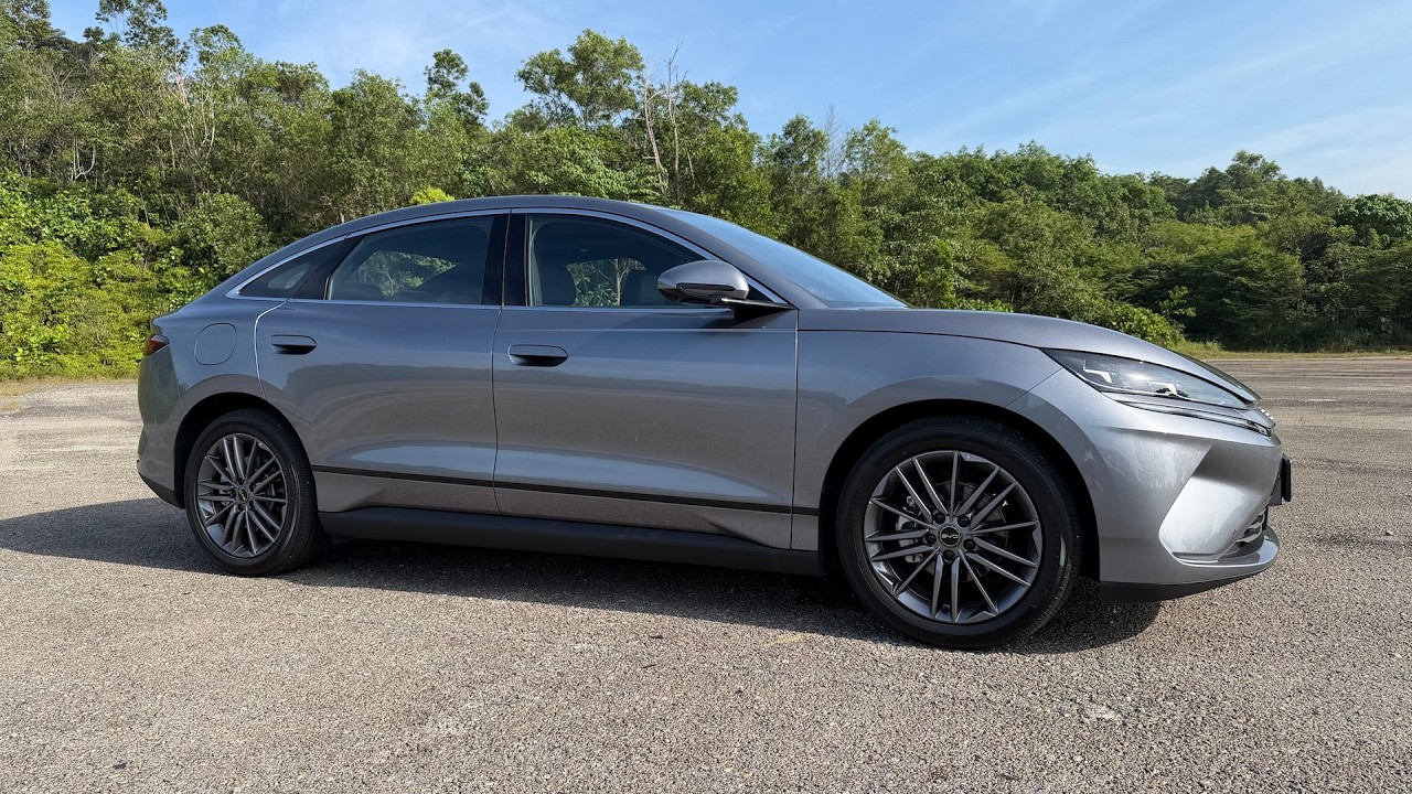 2025 BYD Seal 6 Premium Start-Up and Full Vehicle Tour