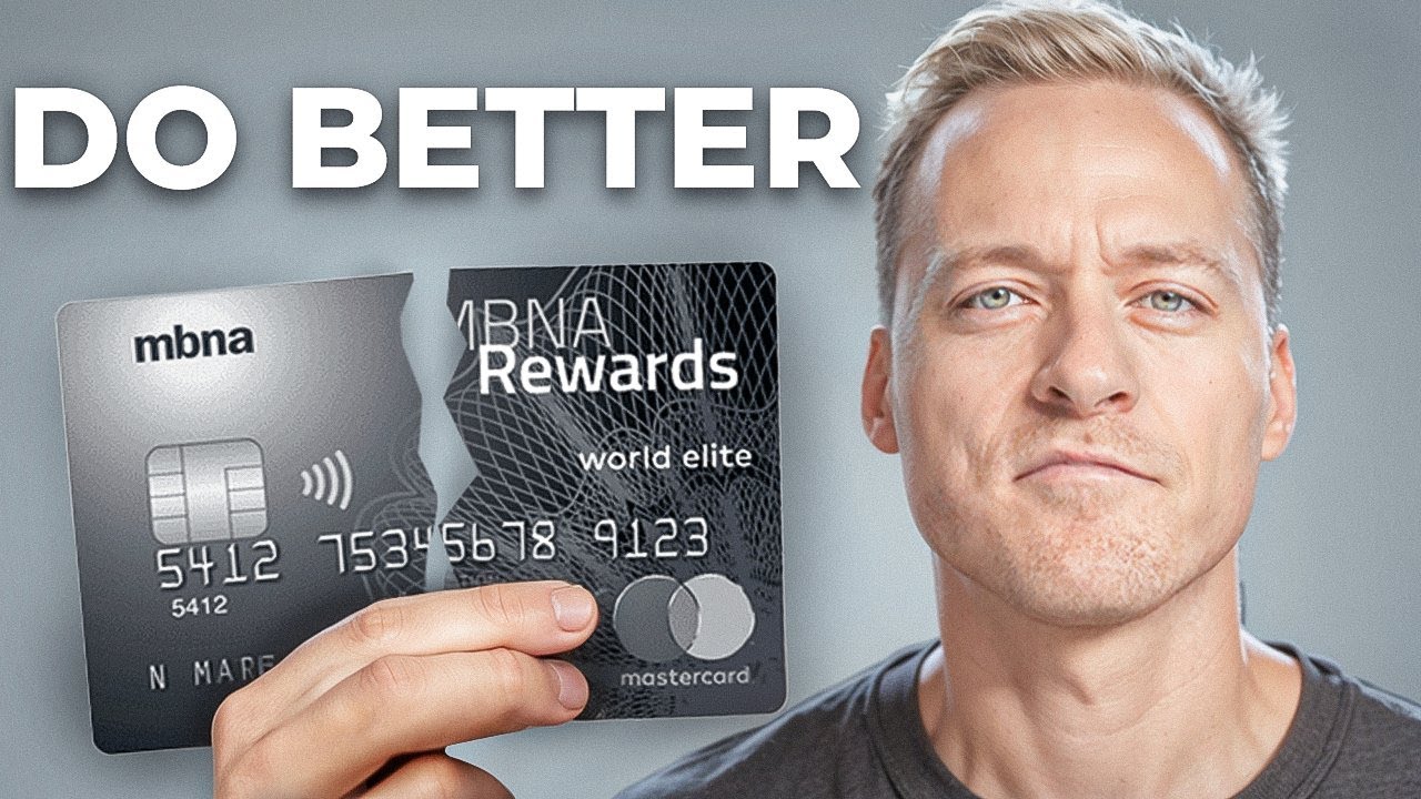 Обзор карты MBNA Rewards World Elite Mastercard (2025)